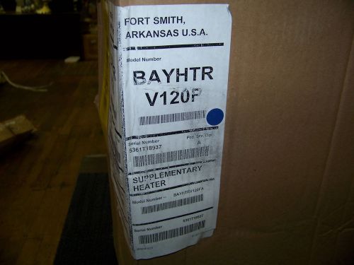 Supplementary Heater BAYHTRV120P