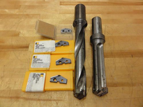 (2) Spade Drill Holders, 23020H-125F, for 1-1/4&#034; Spade Bit, Assorted bits