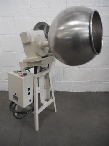 Stokes stainless steel coating &amp; revolving pan. - M10727