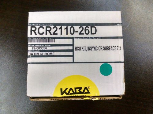 Kaba Multihouse RCR2110-26D InSync CR, Common Reader, Surface Mount