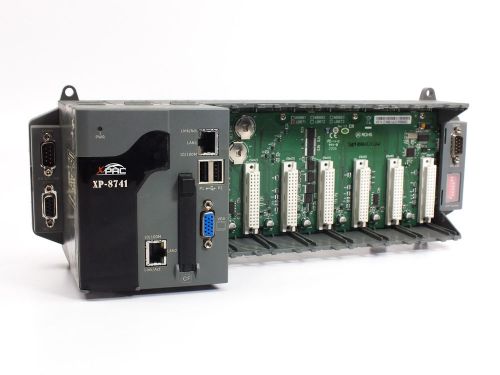 ICP DAS XP-8000 Series PLC Embedded Industrial PC *AS-IS* No Power XP-8741
