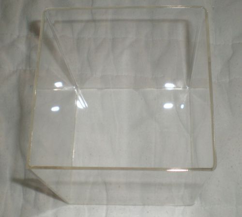 condiment holder, acrylic, clear, 5000370