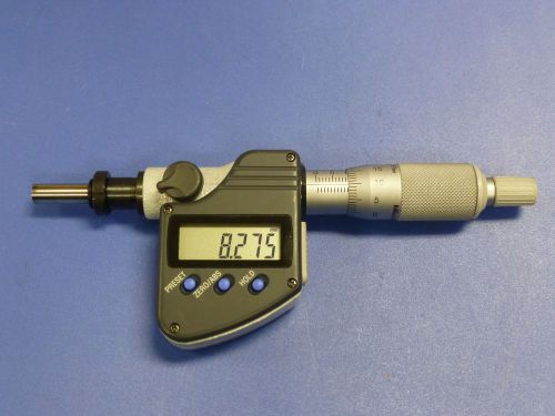 Mitutoyo digimatic 350-252-10 digital micrometer head w lcd display, 25mm for sale
