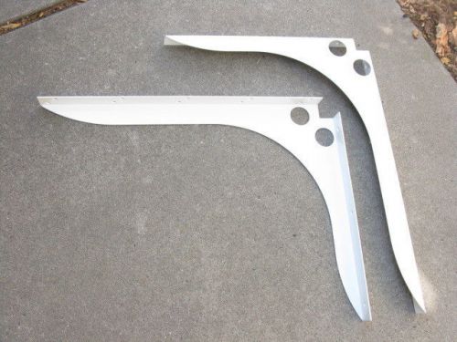 Fastcap speedbrace heavy duty support brackets 21&#034; x 28&#034; - white - pair for sale