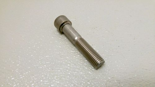 M16x2 metric socket head cap screw 80mm length stainless steel (lot of 5) for sale