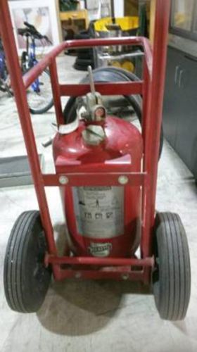 Buckeye Industrial Large Wheeled Fire Extinguisher w/ Cover - Local Pick-Up Only