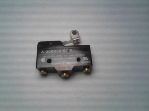 Omron A-20GV22-B7-K Limit Switch (NEW)