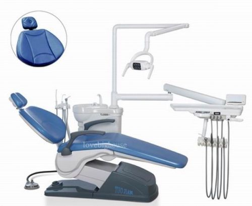 Dental Chair A1 solft leather+sterilization unit
