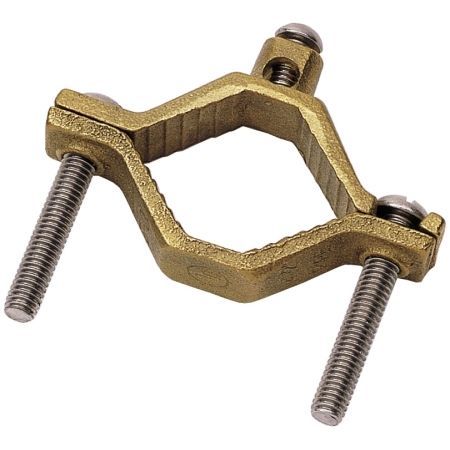 PolyPhaser - Bronze Transition Clamp