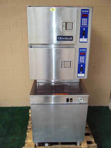CLEVELAND 24CGM200 CONVECTION STEAMER  WITH H20 FILTER SYSTEM &#034;NICE&#034;