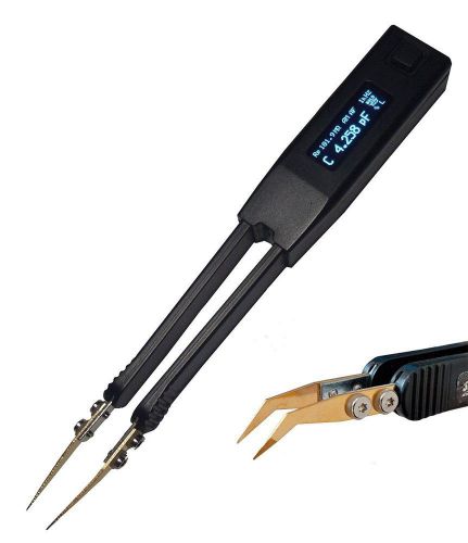 Smart tweezers st5-s professional lcr meter esr-meter digital multimeter 2 ye... for sale