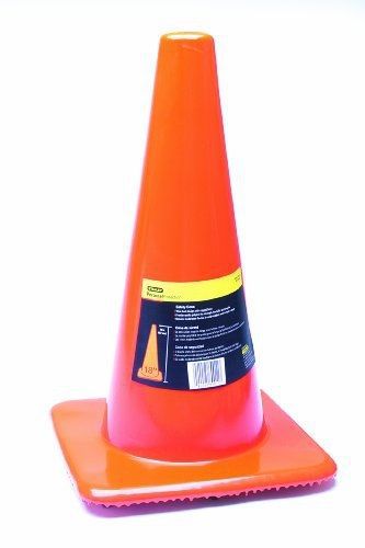 Stanley rst-60011 18-inch safety cone, orange for sale