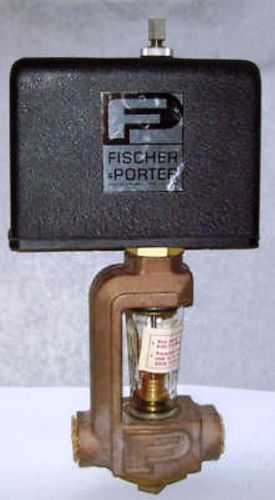 Fischer &amp; Porter Ratosight Flow Meter Alarm 821A003U69
