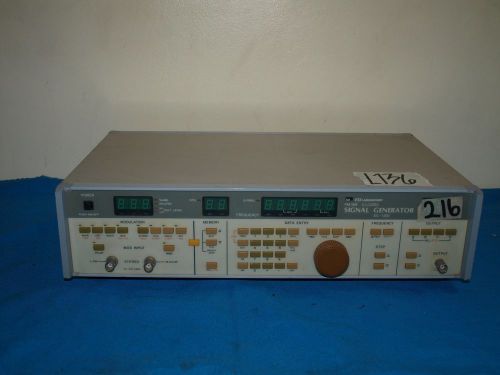 Ed laboratory sg-1200 sg1200 fm/am signal generator 0.1-110mhz for sale