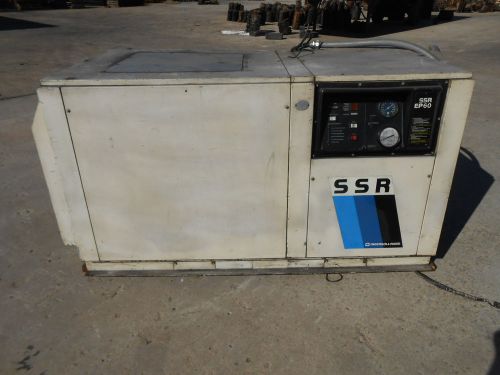 Ingersol-Rand Compressor SSR-EP60  AA2B43N