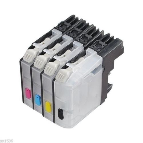 EMPTY REFILLABLE  INK CARTRIDGES BROTHER LC-103 LC103 MFC-J4710DW MFC-J4610DW