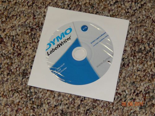 New DYMO LABELWRITER 400 Thermal Label Printer CD SOFTWARE ONLY (PC or MAC)