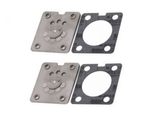 (2) Porter Cable CF2600 Parts Air Compressor Valve Plate and Lower Gasket
