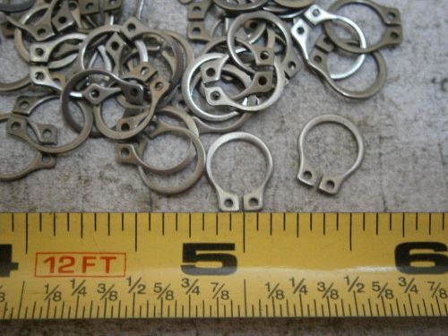 IRR 3100-31-SS2 Snap / Retaining Rings External Stainless Steel Lot of 20 #5159