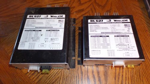 Whelen BL627 Siren Amplifier - tested and working