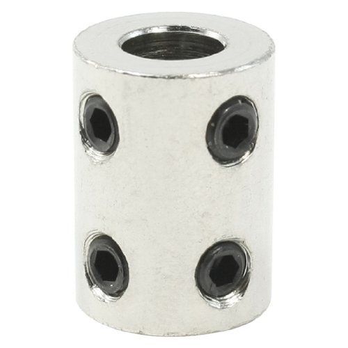 Uxcell? 6mmx8mm bore stainless steel robot motor wheel coupling coupler 6mm to for sale