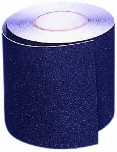 Mutual Industries Mutual 17768 Aluminum Oxide Non Skid Abrasive Safety Tape, 60&#039;