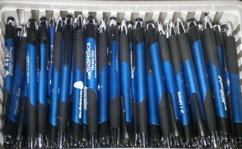 10 New Misprint Ballpoint Retractable Ink Pens,