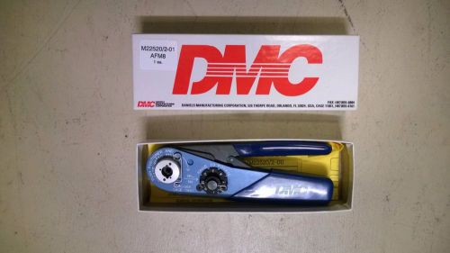 Dmc m22520 afmx 2-01 - daniels manufacturing corporation crimp tool for sale