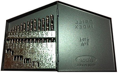 Kodiak cutting tools kct120360 usa made jobber length drill set, heavy duty, for sale