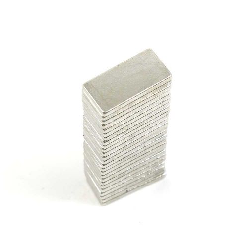 Strong Neodymium Magnets N35 Project NdFeB 10x5x1mm Block 3/8&#034; x 3/16&#034; x 1/32&#034;