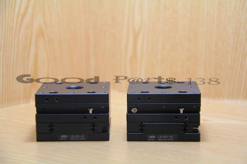 2pcs.  chuo seiki xy axis ld-621-s1 60x60 mm. **no spring**  &lt;77&gt; for sale