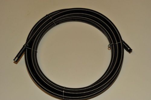 Sewer drain cable 5/8&#034; x 75&#039; inner core spartan,ridgid,general,electric eel,clng for sale