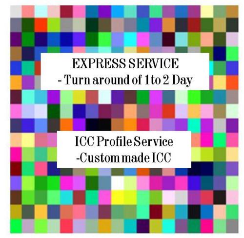 CUSTOM ICC Profiles EXPRESS Service