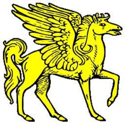 30 Custom Pegasus Personalized Address Labels