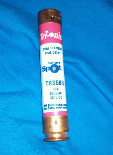 BUSS &amp; Other 600 volt fuses 1 TRSR 50 amp 600 VOLT softspot