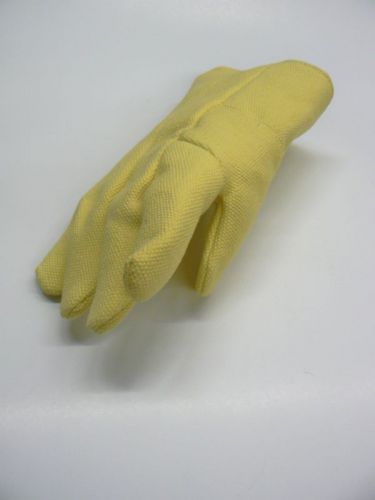 HEAT RESISTANT KEVLAR GLOVE 14” RIGHT HAND SMELTING WOOL INSULATED - THERMAL