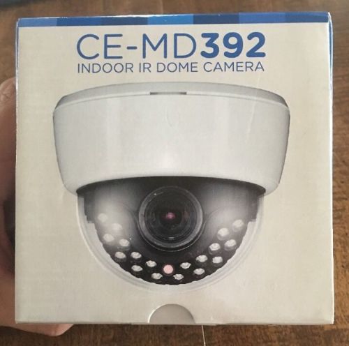 Clinton Electronics MD-392 IR Dome Camera