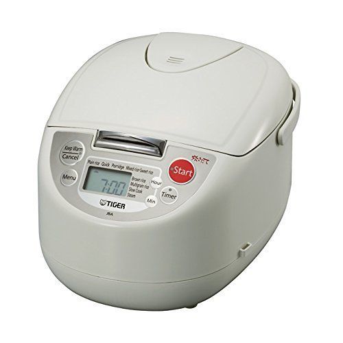 Tiger 10 Cup Electric Rice Cooker/Warmer JBA-A18U