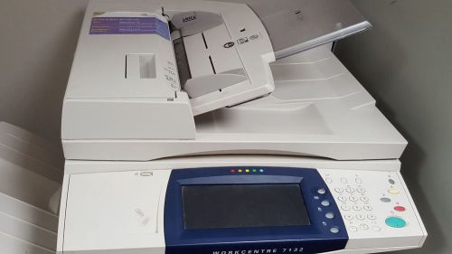 Xerox WorkCentre 7132 All-in-One Colour Laser Printer Scanner Copier Fax