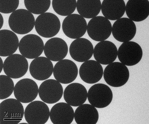 Monodispersed Polystyrene Particles/Microspheres/Beads, Diameter of 2.8 Micron