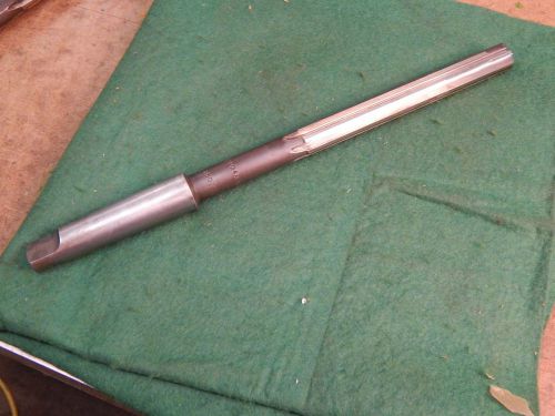Chicago Latrobe USA Carbide Tipped .7500&#034; Reamer  #3 MT Shank