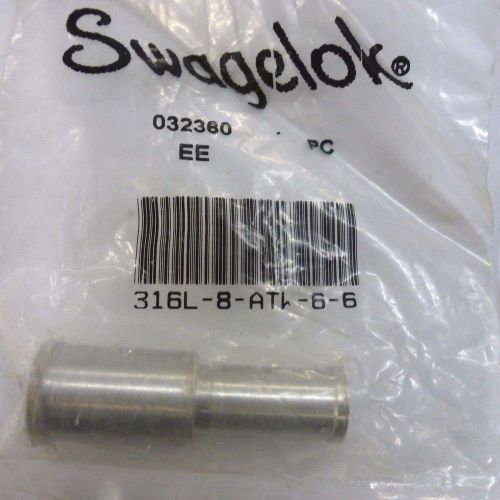 Swagelok 316L Stainless Steel Automatic Tube Butt Weld Reducing 316L-8-ATW-6-6