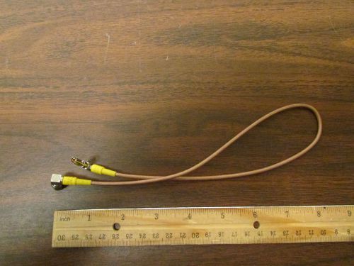 Sma to press-on connector rg-142 coax cable pigtail jumper nos for sale