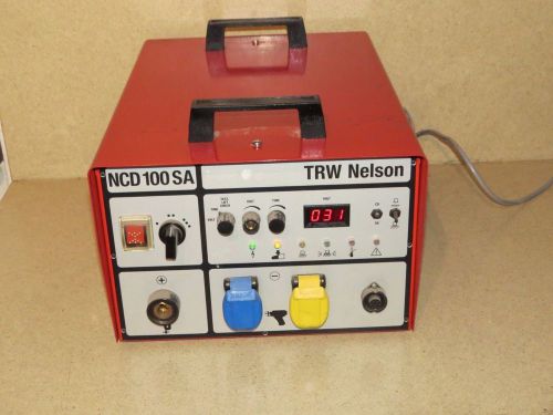 ^^ TRW NELSON NCD100SA NCD 100-100 WELDER / WELDING CONTROL
