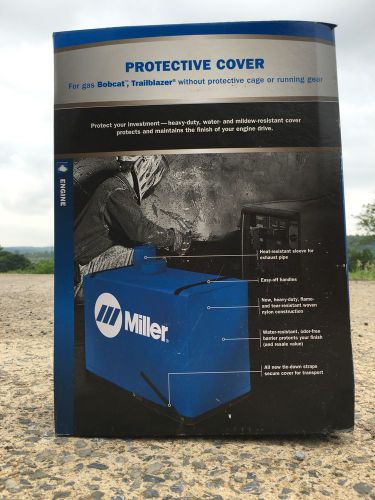 Miller protective cover bobcat/trailblazer for sale