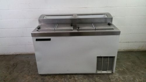 Master-bilt FLR-80 Ice Cream Dip Cabinet Display Freezer 115 Volt Tested
