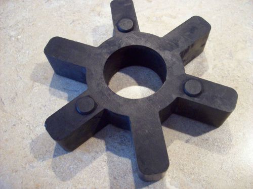 New lovejoy martin type l-190 buna n rubber open center jaw coupling spider for sale