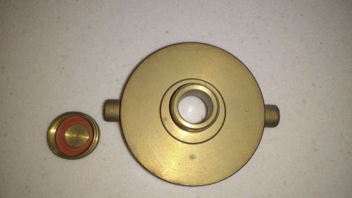Valve Brass Fire Equipment  Adapter With Pin Lugs, 3&#034; X 3/4&#034;
