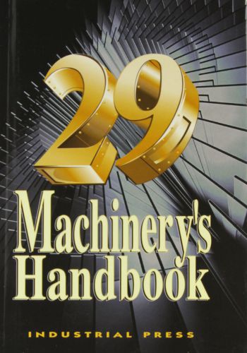 Machinery&#039;s Handbook 29TH Edition on CD