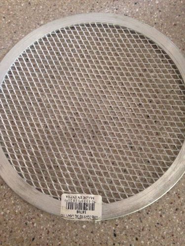 Quiznos Round Cooking Trays Metal Lot Of 28